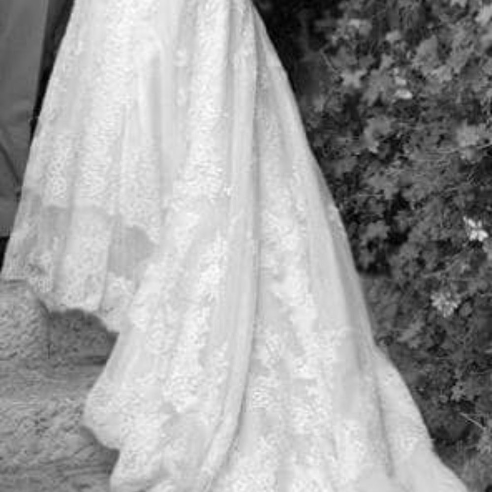 Wedding dress: professionally cleaned + stored - Picture 6 of 10